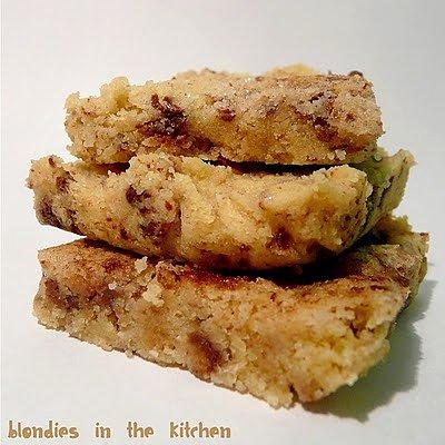 Czekoladowy shortbread z chipami czekoladowymi