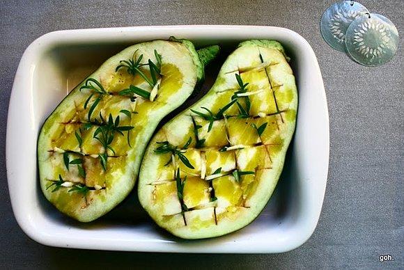 Kanapkowe purée z oberżyny
