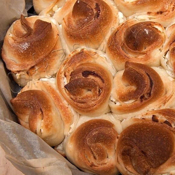 Koledna pita – pita rosy