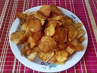 Chipsy ziemniaczane o smaku gyrosa
