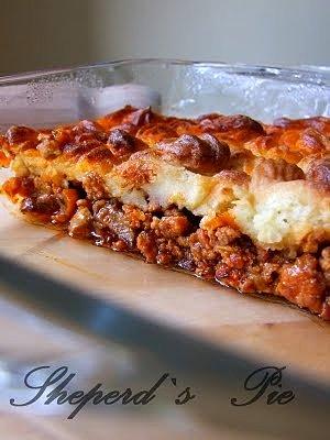 Zapiekanka pasterska - Shepherd's pie