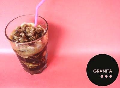 Granita kawowa - kawa w włoskim stylu
