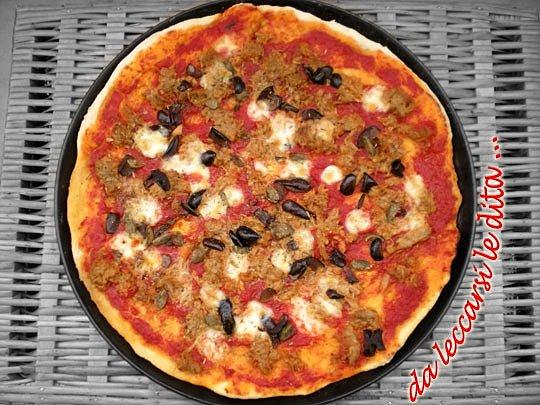 Pizza z tuńczykiem