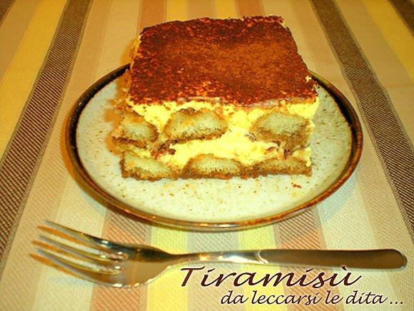 Tiramisu classico