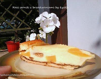 Koziernik z brzoskwiniami