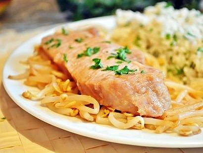 Kotlet schabowy w marynacie z miso