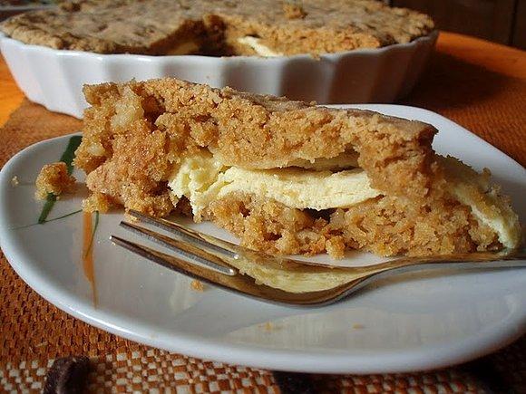 Tarta z białym serem