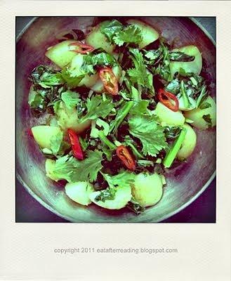 Saag Aloo czyli aromatyczny szpinak z ziemniakami
