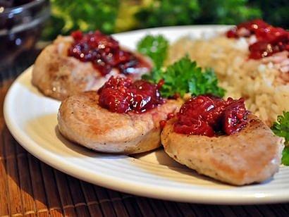 Chutney wiśniowy