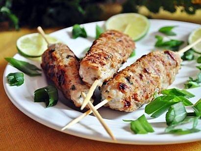 Reshmi Kebab - pyszne danie z mięsa