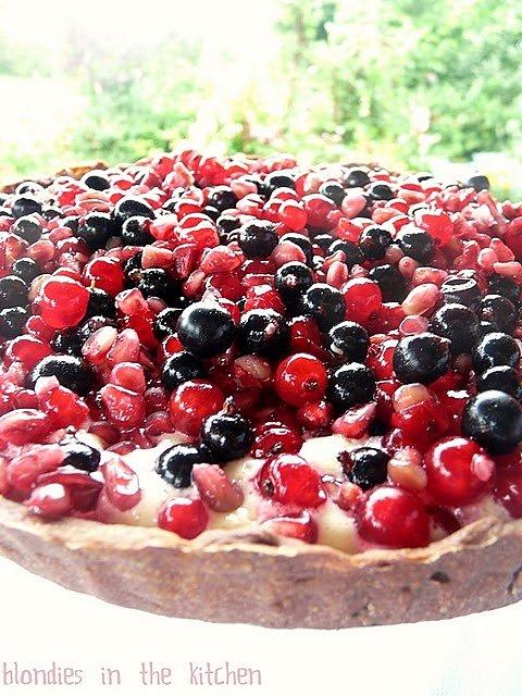 Tarta z porzeczkami