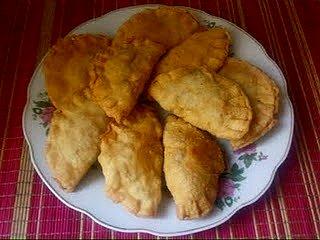 Pierogi z grzybami