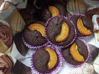 Kukurydziane muffiny z morelami