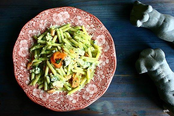 Penne Piccole z pesto z rukoli