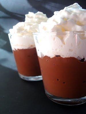 Krem mocha z bitą śmietaną - włoski deser kawowy