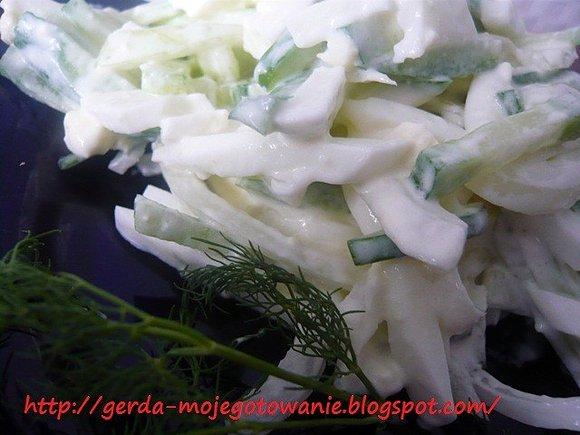 Sałatka z cebuli