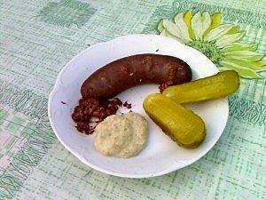 Chutney jabłkowo-chrzanowy do kaszanki z grilla