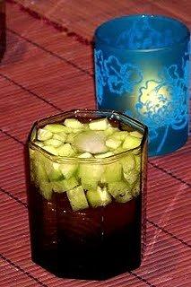 Drink z ogórkiem