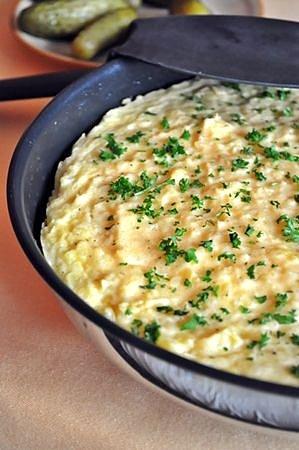 Omlet z ziemniakami