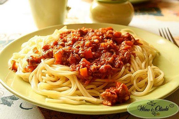 Spaghetti po bolońsku