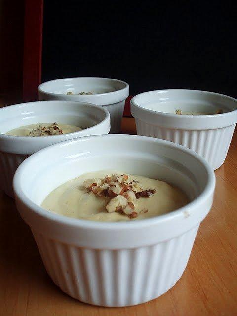 Orzechowe parfait
