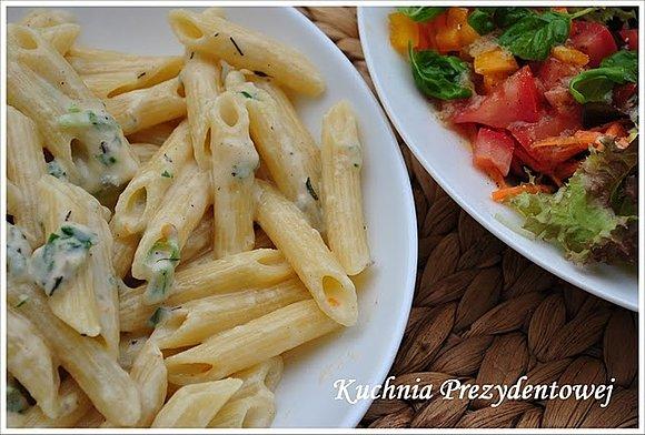 Rigatoni Quattro Formaggi