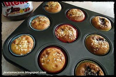 Muffinki z Nutellą