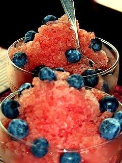 Sorbet arbuzowy