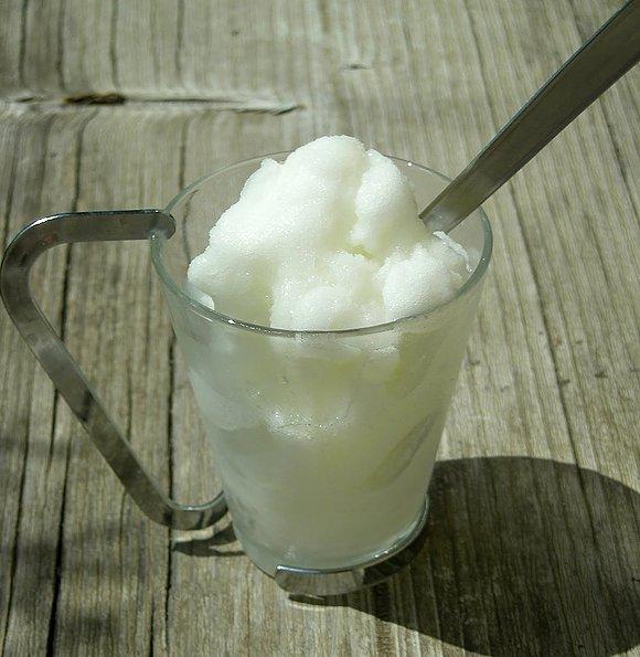 Sorbet cytrynowy