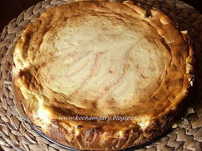Sernik z dulce de leche