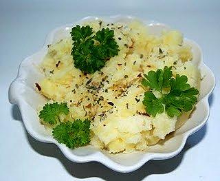 Puree pachnące łąką