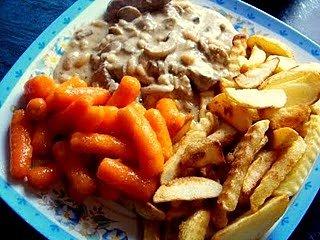 Rosja Boeuf Stroganow
