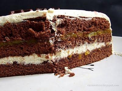 Bratowo-Urodzinowy Tort