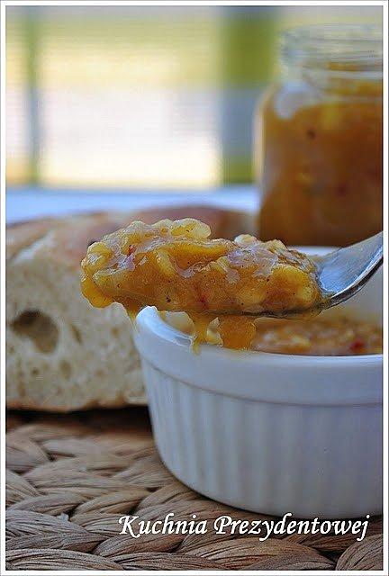 Mango-Chili-Miód chutney