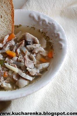 Flaczki drobiowe