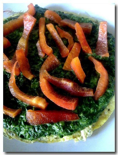 Eiweiß omlett / omlet bialkowy
