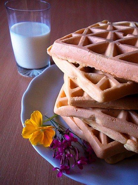 Gofry chrupiące zawsze świeże i domowe