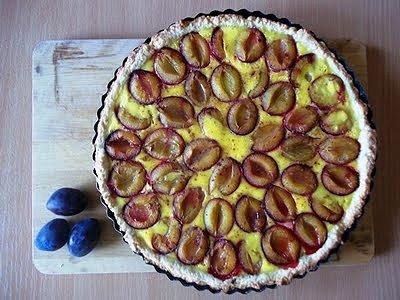 Tarta śliwkowa cynamonem pachnąca