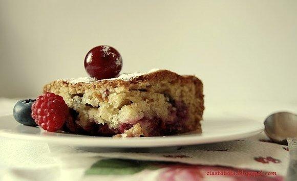 Owocowy muffinowiec
