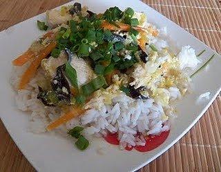 Moja interpretacja Oyaku Donburi