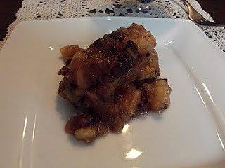 Kurczak w sosie jabłkowo-żurawinowym