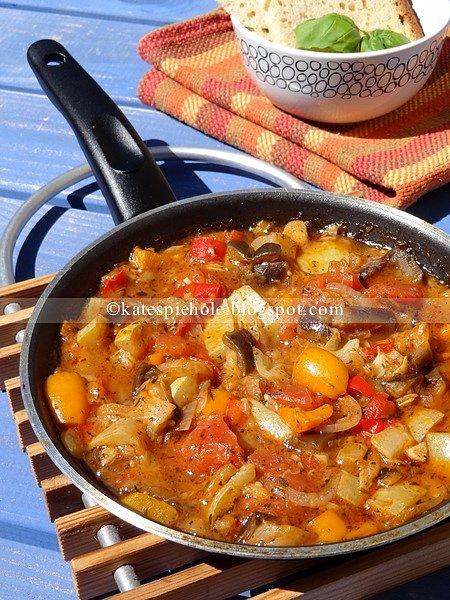 Klasyczne ratatouille z Prowansji