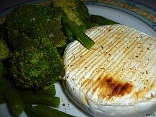 Camembert na ciepło