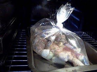 Pieczone podudzia z kurczaka z ziemniakami