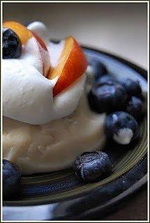 Panna cotta z Malibu