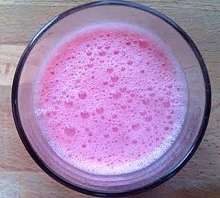 Wariacje arbuzowe - Smoothie z arbuza