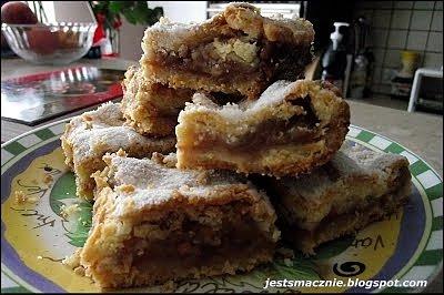 Szarlotka w kruchym cieście