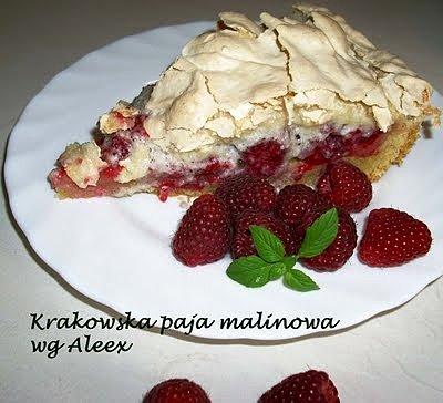 Krakowska paja malinowa według Aleex