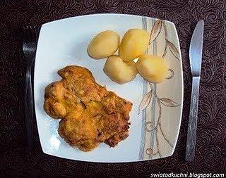 Kotlet drobiowy siekany