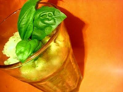 Sorbet Bazyliowy - włoski deser na lato